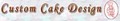 Custom Cake Design Bakery logo