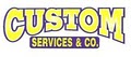 Custom Services & Co logo