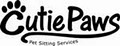 CutiePaws Pet Sitting logo