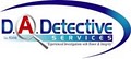 D. A. Detective Services logo