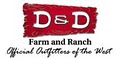 D&D Farm and Ranch logo