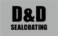 D&D SEALCOATING AND PAVEMENT REPAIR logo