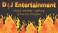 D & J Entertainment logo