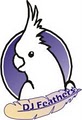 D J Feathers Aviary logo