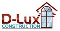 D-Lux Construction logo