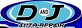 D and J Auto Repair logo