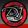 DJ Foreign Auto Care logo