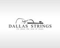 Dallas Strings/Gilbert and Lawrence Music logo