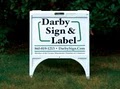 Darby Sign and Label image 1