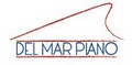 Del Mar Piano logo