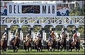 Del Mar Thoroughbred Club logo