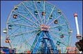 Deno's Wonder Wheel Amusement & Kiddie Park: Coney Island Right On Boardwalk logo