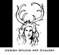Design Studio Art Gallery logo