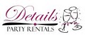 Details Party Rentals logo