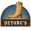 Deyong's Work & Western Boots logo