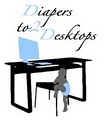 Diapers to Desktops Daycare, LLC logo
