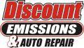 Discount Emissions and Auto Repair logo