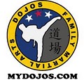 Dojos Family Martial Arts logo