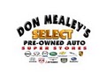 Don Mealey's Select Nissan Dealer logo