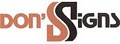 Don's Signs logo