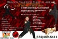 Dragon Warrior Matrtial Arts logo