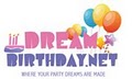 Dream Birthdays & Balloons logo