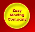EASY MOVING COMPANY logo