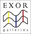 EXOR Galleries logo