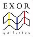 EXOR Galleries logo