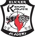 Elickers Kenpo Karate Academy logo