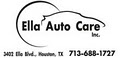 Ella Auto Care, Inc. logo