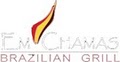 Em Chamas Brazilian Grill logo