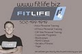 FITLife Personal Training Studio One logo