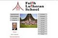 Faith Lutheran School logo
