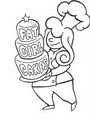 Fat Girl Cakes LLC logo