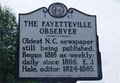Fayetteville Observer: Newsroom image 2