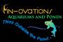Fin-Ovations Aquarium and Pond Services logo