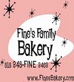 Fine's Bakery logo