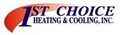 First Choice Heating Cooling logo