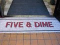 Five & Dime General Store logo