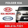 Folger Kia East logo
