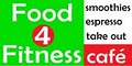Food 4 Fitness Café logo