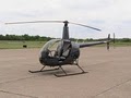 Fox Choppers Helicopter Flight School logo