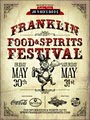 Franklin Food & Spirits Festival logo