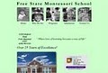 Free State Montessori School logo