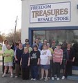 Freedom Treasures Resale Store logo