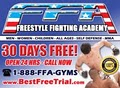 Freestyle Fighting Academy Mixed Martial Arts logo