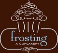 Frosting - A Cupcakery Bakeshop logo