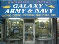 Galaxy Army Navy Store logo