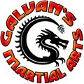 Galvan's Martial Arts logo
